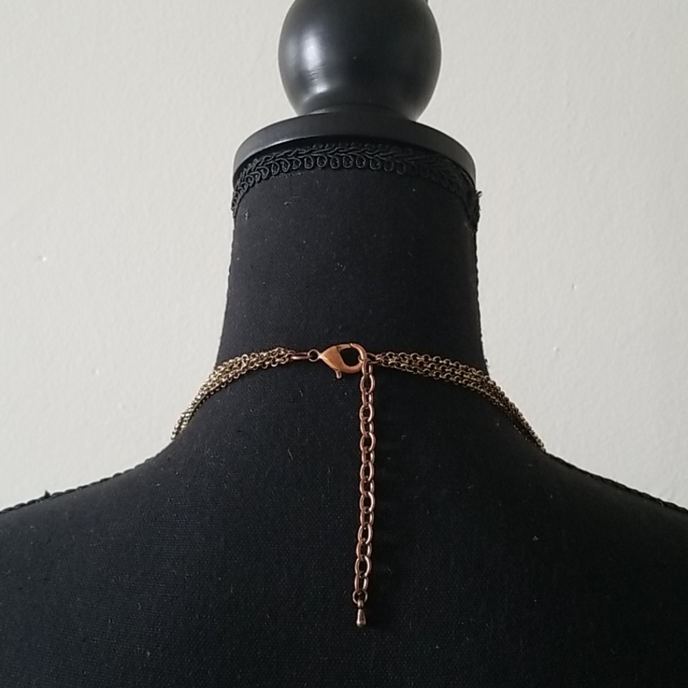 Beaded Statement Necklace - Picture 14 of 17